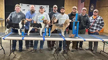 2025 Little Pack Bench Grand Champion Winner