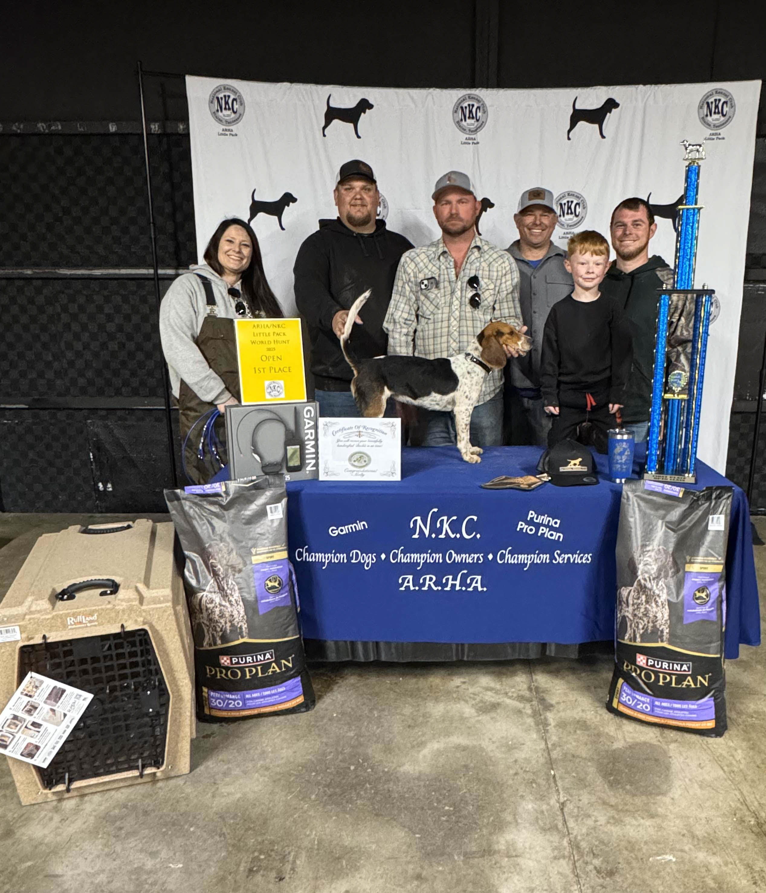 2024 LP World Hunt Open Class Winner